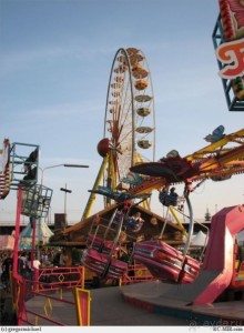 Дюссельдорфские витражи. Набережная Рейна