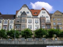 Дюссельдорфские витражи. Набережная Рейна