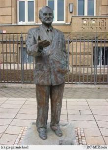 Дюссельдорфские витражи. Набережная Рейна