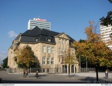 Дюссельдорфские витражи. Набережная Рейна