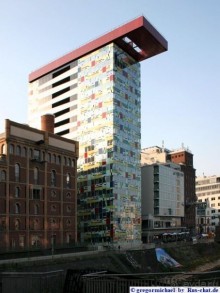 Дюссельдорфские витражи. Набережная Рейна