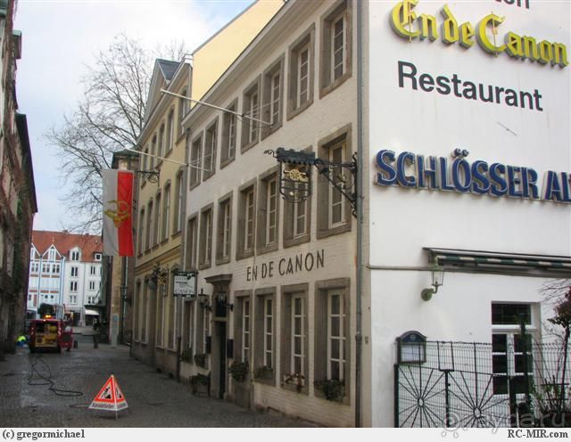 Дюссельдорфские витражи. Набережная Рейна