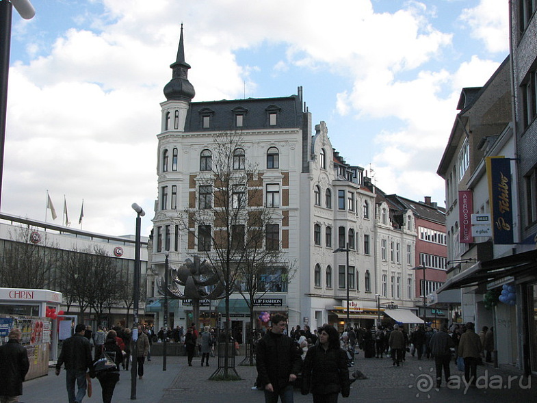 Aaхен - город студентов и Карла Великого