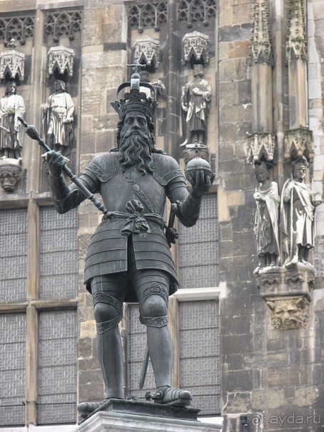 Aaхен - город студентов и Карла Великого