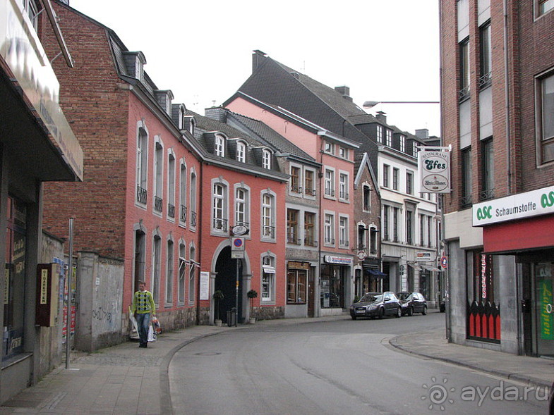 Aaхен - город студентов и Карла Великого