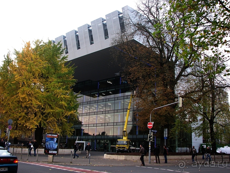 Aaхен - город студентов и Карла Великого