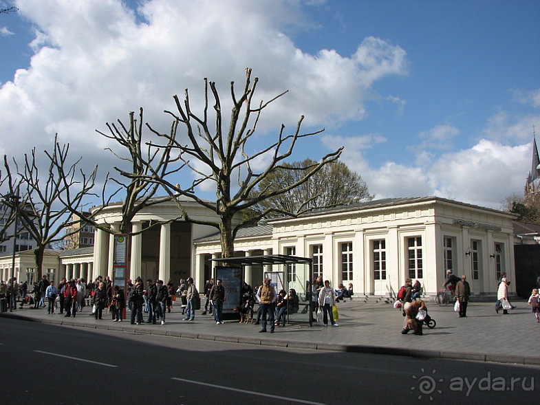 Aaхен - город студентов и Карла Великого