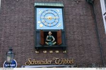 Дюссельдорфские витражи. Как портной Wibbel Наполеона обманул.