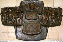 Дюссельдорфские витражи. Как портной Wibbel Наполеона обманул.