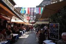 Дюссельдорфские витражи. Как портной Wibbel Наполеона обманул.