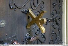 Дюссельдорфские витражи. Как портной Wibbel Наполеона обманул.