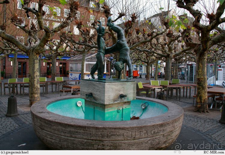 Дюссельдорфские витражи. Как портной Wibbel Наполеона обманул.