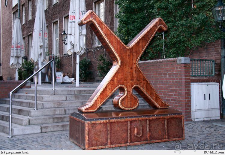 Дюссельдорфские витражи. Как портной Wibbel Наполеона обманул.