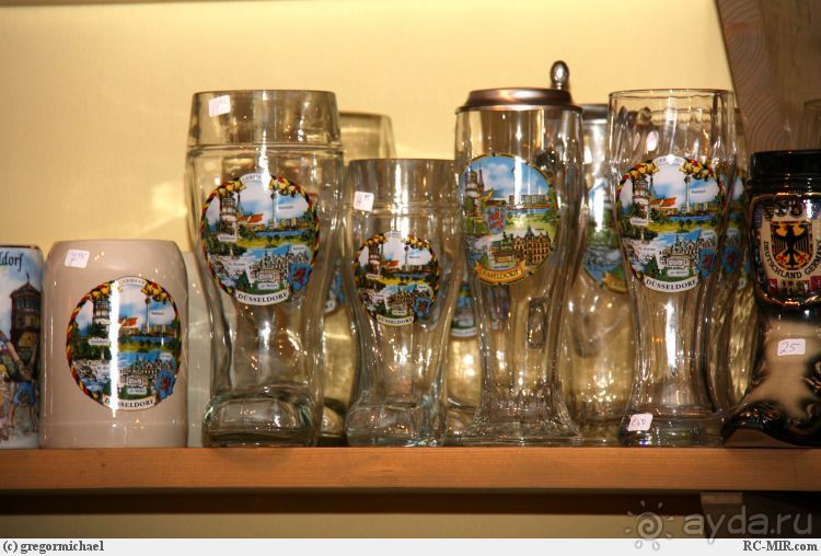 Дюссельдорфские витражи. Как портной Wibbel Наполеона обманул.