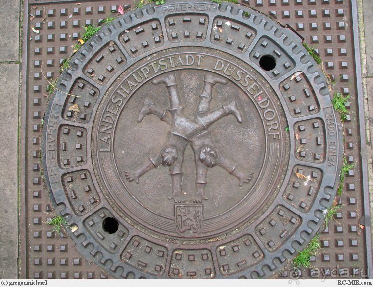 Дюссельдорфские витражи. Как портной Wibbel Наполеона обманул.