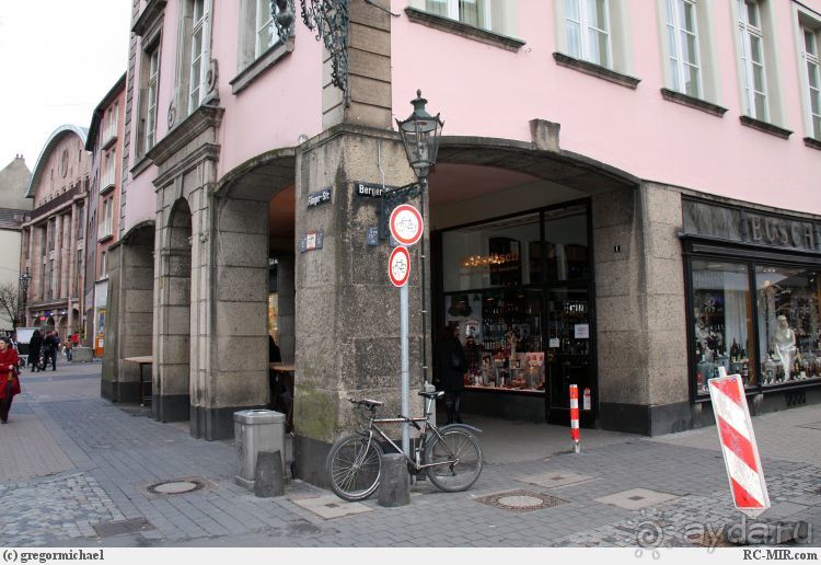 Дюссельдорфские витражи. Как портной Wibbel Наполеона обманул.