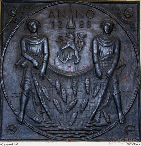 Дюссельдорфские витражи. Как портной Wibbel Наполеона обманул.