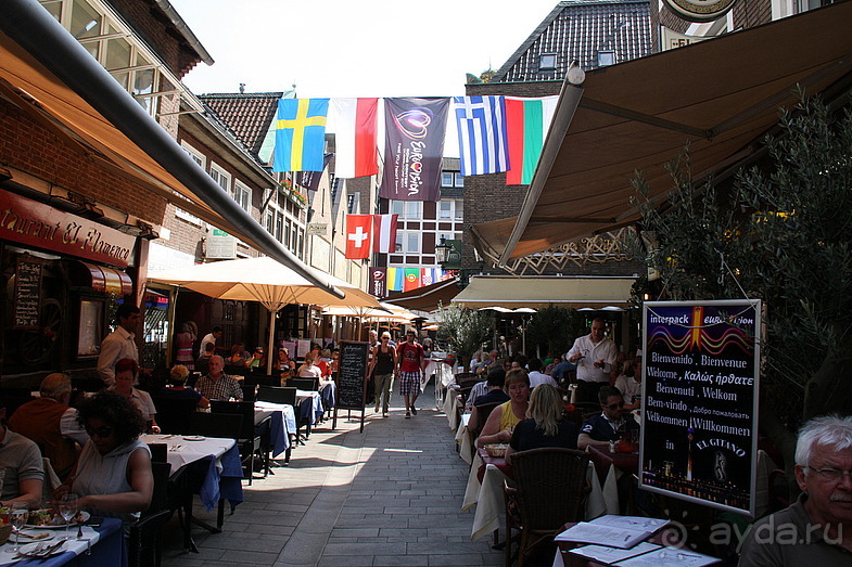 Дюссельдорфские витражи. Как портной Wibbel Наполеона обманул.