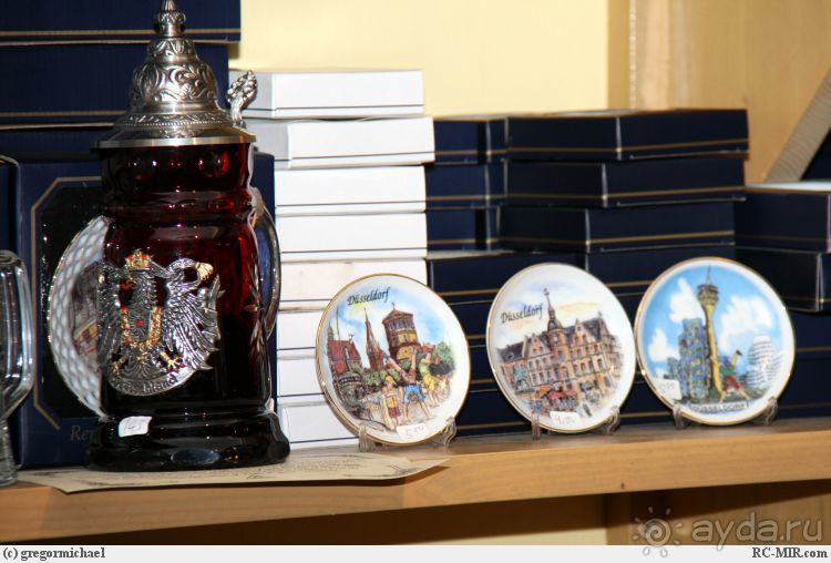 Дюссельдорфские витражи. Как портной Wibbel Наполеона обманул.