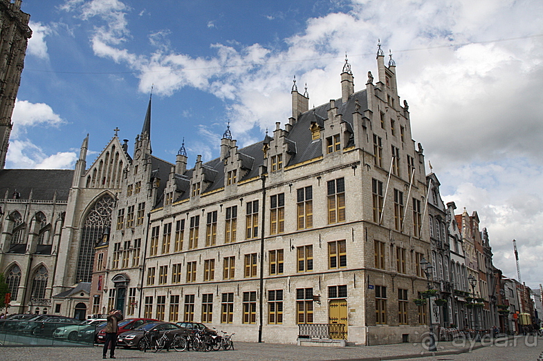 Мехелен - родина малинового звона.