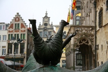 Мехелен - родина малинового звона.