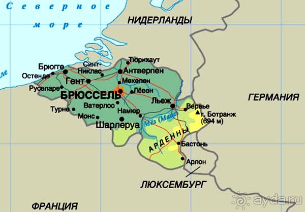 Мехелен - родина малинового звона.