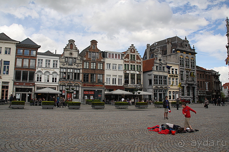 Мехелен - родина малинового звона.