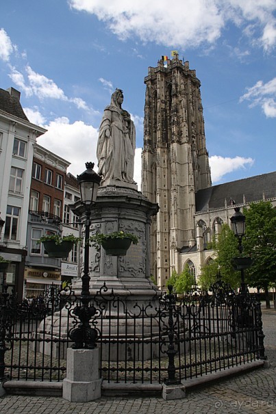 Мехелен - родина малинового звона.