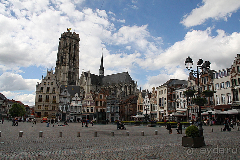 Мехелен - родина малинового звона.