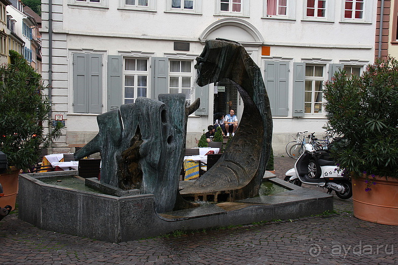 ХАЙДЕЛЬБЕРГ - город студентов в стиле барокко