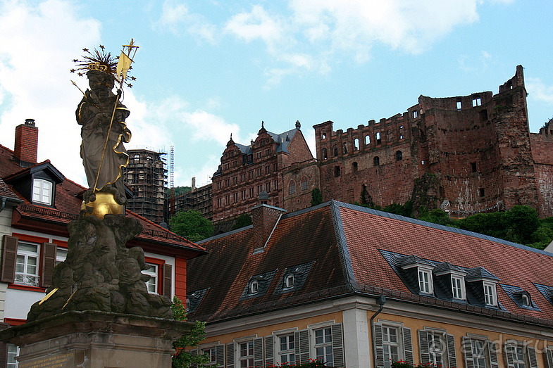 ХАЙДЕЛЬБЕРГ - город студентов в стиле барокко