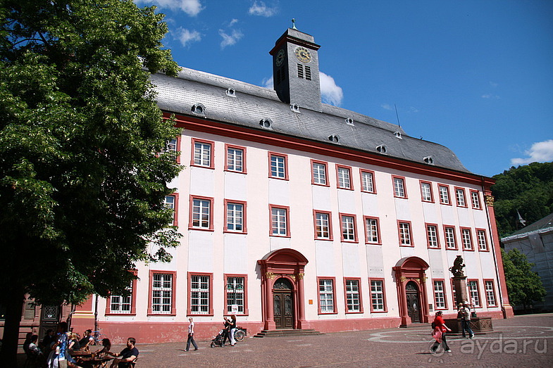 ХАЙДЕЛЬБЕРГ - город студентов в стиле барокко