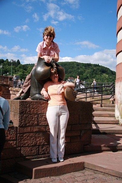 ХАЙДЕЛЬБЕРГ - город студентов в стиле барокко