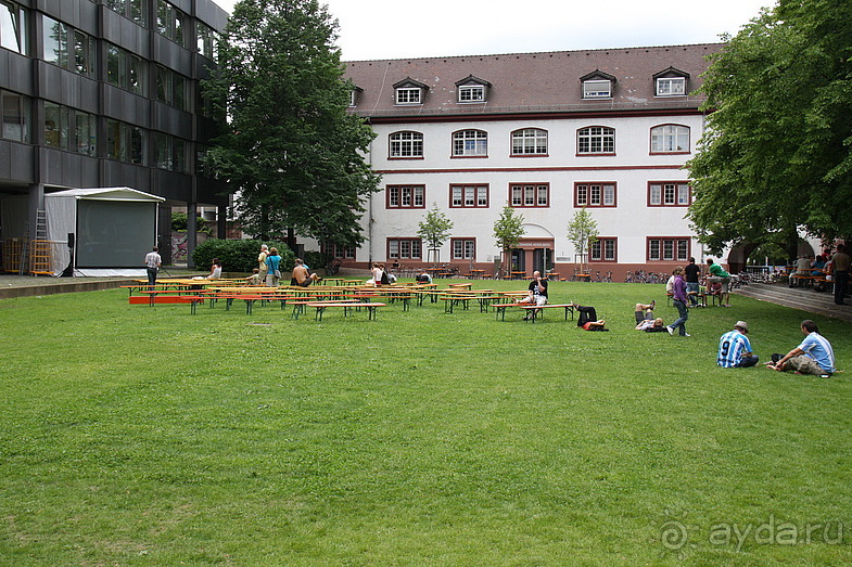 ХАЙДЕЛЬБЕРГ - город студентов в стиле барокко