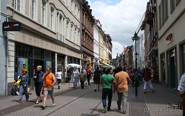 ХАЙДЕЛЬБЕРГ - город студентов в стиле барокко