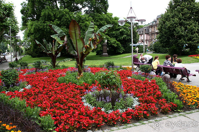ХАЙДЕЛЬБЕРГ - город студентов в стиле барокко