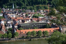 ХАЙДЕЛЬБЕРГ - город студентов в стиле барокко