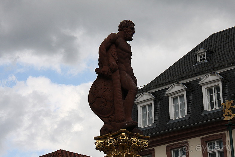 ХАЙДЕЛЬБЕРГ - город студентов в стиле барокко