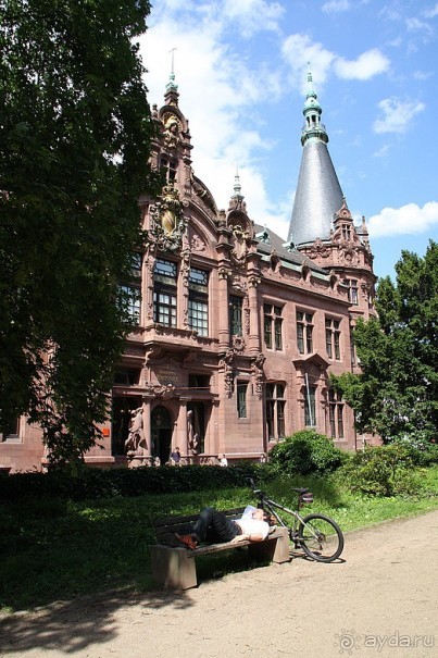 ХАЙДЕЛЬБЕРГ - город студентов в стиле барокко