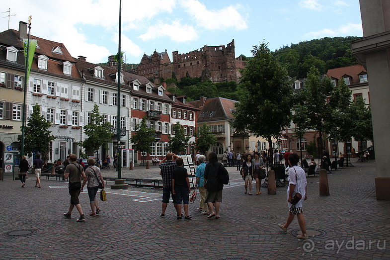 ХАЙДЕЛЬБЕРГ - город студентов в стиле барокко