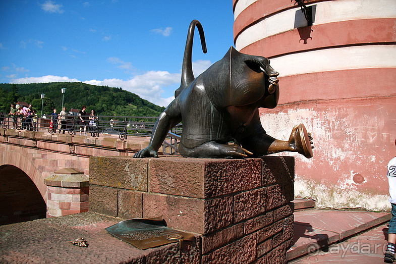 ХАЙДЕЛЬБЕРГ - город студентов в стиле барокко