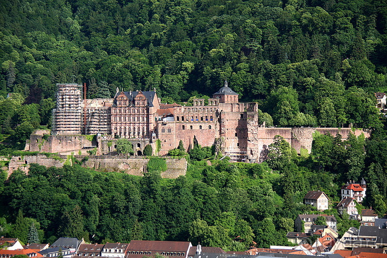 ХАЙДЕЛЬБЕРГ - город студентов в стиле барокко