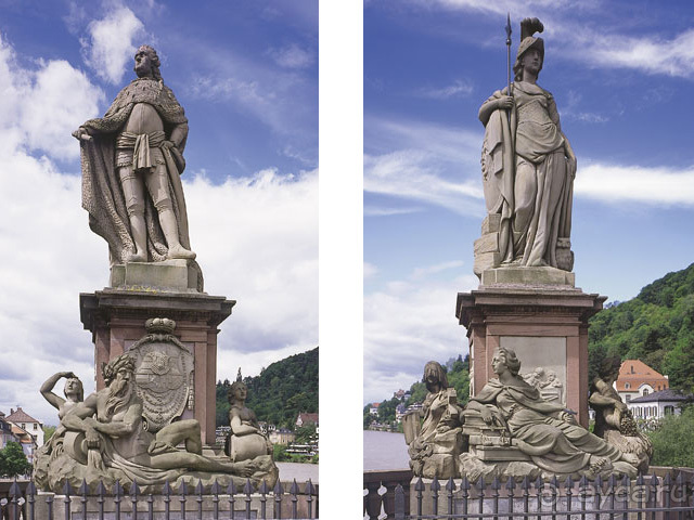 ХАЙДЕЛЬБЕРГ - город студентов в стиле барокко