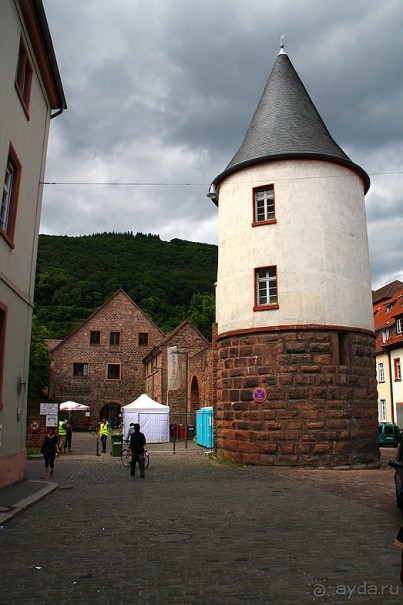 ХАЙДЕЛЬБЕРГ - город студентов в стиле барокко