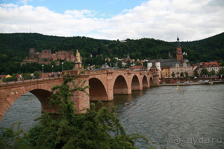 ХАЙДЕЛЬБЕРГ - город студентов в стиле барокко