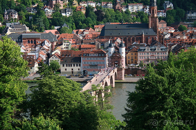 ХАЙДЕЛЬБЕРГ - город студентов в стиле барокко