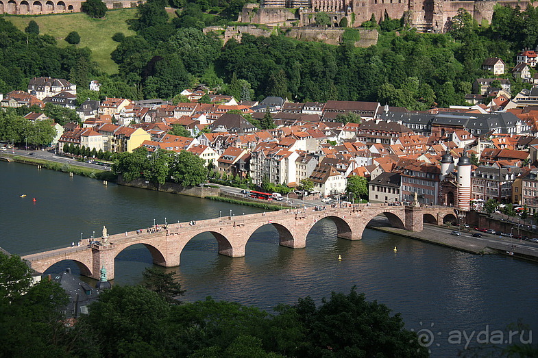 ХАЙДЕЛЬБЕРГ - город студентов в стиле барокко