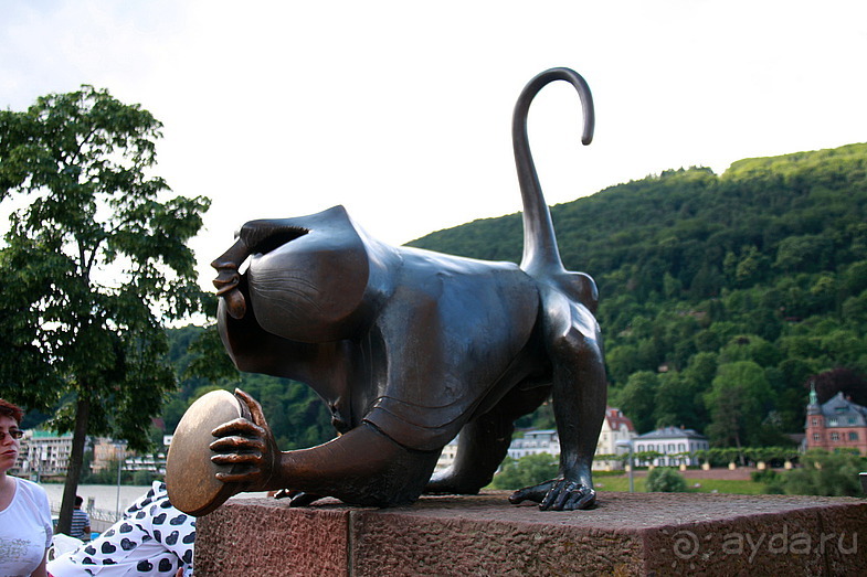 ХАЙДЕЛЬБЕРГ - город студентов в стиле барокко