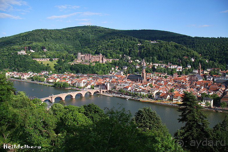 ХАЙДЕЛЬБЕРГ - город студентов в стиле барокко