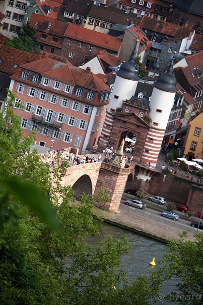 ХАЙДЕЛЬБЕРГ - город студентов в стиле барокко